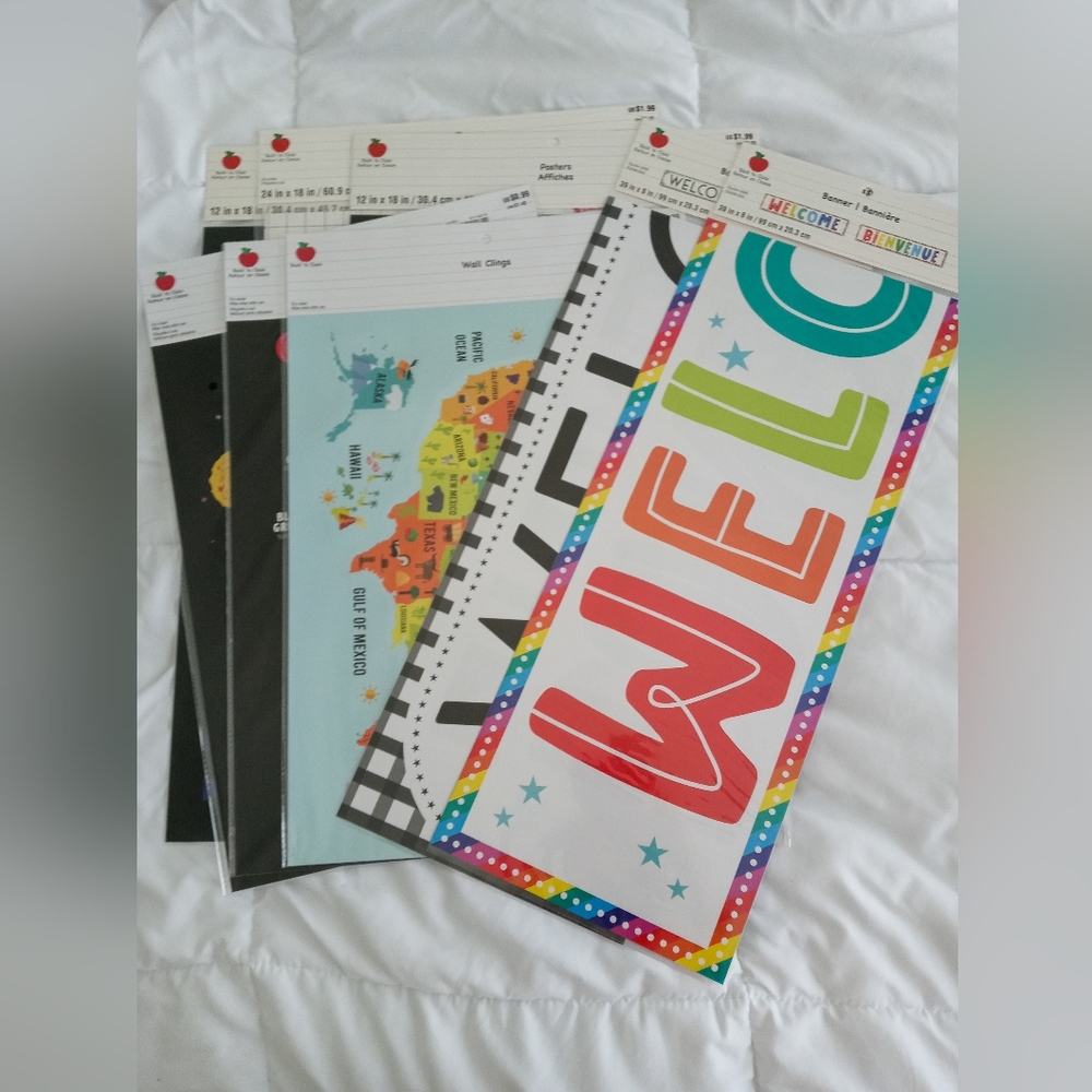 Teacher Bundle Classroom Decorations School Supplies